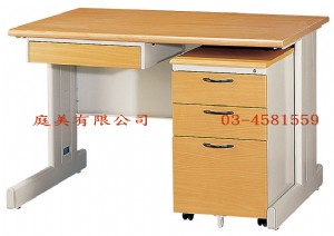 TMJ069-18  HU職員桌(木紋面)